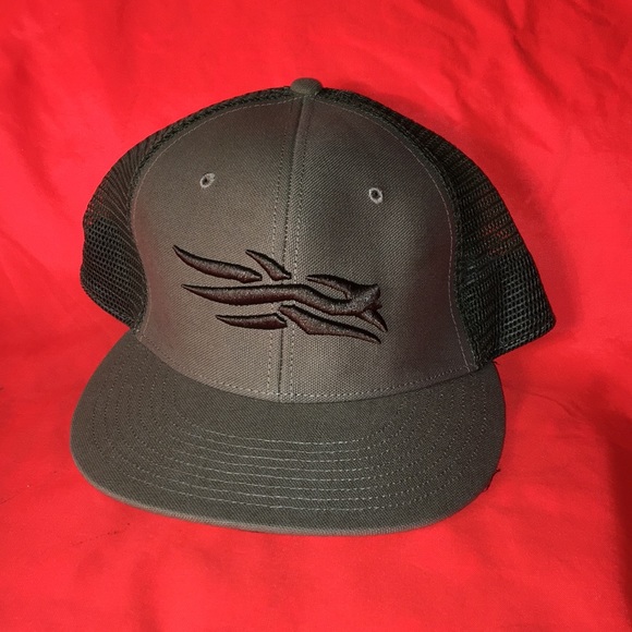 Sitka Gear Snapback Hat 6 Panel Mesh 